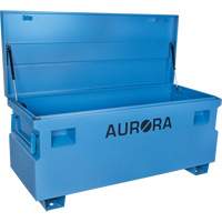 Jobsite Tool Box, 60" x 24" x 27-1/2", Steel, Blue Nuna Depot Inc.