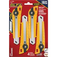 MXP-L Ratchet Knife with Die-Cast  Handle, 18 mm Nuna Depot Inc.
