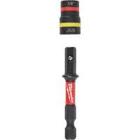 Tourne-&eacute;crous 2-en-1 Shockwave Impact Duty Quik-Clear, 5/16"/1/4" prise, 2-1/4" lo, Magn&eacute;tique Nuna Depot Inc.