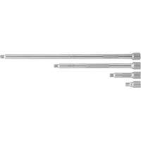 Jeu de rallonges prise, Prise de 3/8", Fini Chrome, 4 M Nuna Depot Inc.