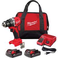 Ensemble perceuse/visseuse compacte sans balai M18, Lithium-ion, 18 V, Mandrin 1/2", Couple 550 lb-po Nuna Depot Inc.