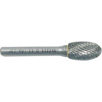 E3-DC JET-KUT&reg; GP Oval Shape Carbide Bur, 3/8" Dia. Nuna Depot Inc.