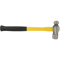 IBP-24F Marteau &agrave; panne sph&eacute;rique, Poids de la t&ecirc;te 24 oz, Face Ordinaire, Prise Fibre de verre Nuna Depot Inc.