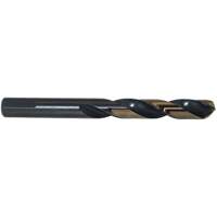 Two-Tone 3-Flat Mechanic's Drill, 5/64", High Speed Steel, 135° Point Nuna Depot Inc.