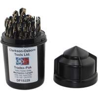 Two-Tone 29-Piece Mechanic's Drill Set, High Speed Steel Nuna Depot Inc.