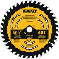 Circular Saw Blade, 6-1/2", 24 Teeth, Wood Use Nuna Depot Inc.