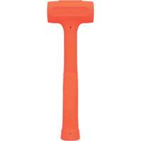 Compo-Cast&reg; Standard Soft Face Hammer, 18 oz. Head Weight, Plain Face, 29" L Nuna Depot Inc.