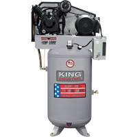 2-Stage Air Compressor, 80 Gal. (96 US Gal) Nuna Depot Inc.