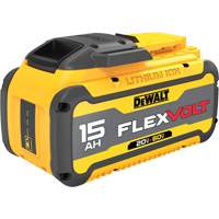 Flexvolt&reg; Max* Battery, Lithium-Ion, 20 V/60 V, 15 Ah Nuna Depot Inc.