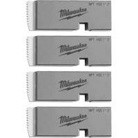 Fili&egrave;res de filetage pour tuyaux universel NPT, Pour tuyau de 1"-2", Haute vitesse pour acier inoxydable Nuna Depot Inc.