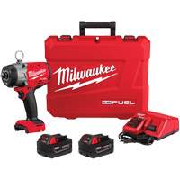 M18 Fuel High Torque Impact Wrench with Pin Detent Kit, 18 V, 1/2" Socket Nuna Depot Inc.