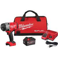 M18 Fuel High Torque Impact Wrench with Friction Ring RedLithium Forge Kit, 18 V, 1/2" Socket Nuna Depot Inc.