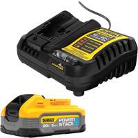 POWERSTACK Battery Kit, Lithium-Ion, 20 V, 5 Ah Nuna Depot Inc.