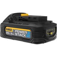 POWERSTACK Oil-Resistant Battery, Lithium-Ion, 20 V, 5 Ah Nuna Depot Inc.