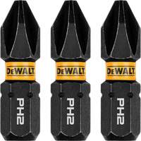 3-Piece FLEXTORQ&reg; Impact Screwdriving Bits, Phillips, #2, 1/4" Drive Nuna Depot Inc.