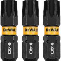 3-Piece FLEXTORQ&reg; Impact Screwdriving Bits, Torx, T-40, 1/4" Drive Nuna Depot Inc.