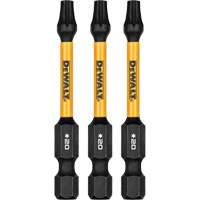 3-Piece FLEXTORQ&reg; Impact Screwdriving Bits, Torx, T-20, 1/4" Drive Nuna Depot Inc.