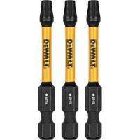 3-Piece FLEXTORQ&reg; Impact Screwdriving Bits, Torx, T-25, 1/4" Drive Nuna Depot Inc.