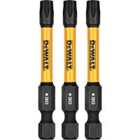 3-Piece FLEXTORQ&reg; Impact Screwdriving Bits, Torx, T-30, 1/4" Drive Nuna Depot Inc.