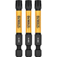 3-Piece FLEXTORQ&reg; Impact Screwdriving Bits, Torx, T-40, 1/4" Drive Nuna Depot Inc.