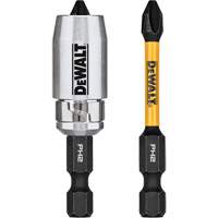 2-Piece FLEXTORQ&reg; Impact Driver Bit Set, Phillips, #2, 1/4" Drive Nuna Depot Inc.
