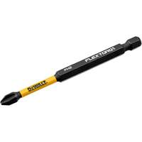 FLEXTORQ&reg; Impact Driver Bit, Phillips, #2 Tip, 1/4" Drive Size, 3-1/2" Length Nuna Depot Inc.