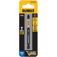 FLEXTORQ&reg; Impact Driver Bit, Phillips, #2 Tip, 1/4" Drive Size, 3-1/2" Length Nuna Depot Inc.