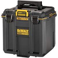 ToughSystem&reg; 2.0 Deep Compact Toolbox, 10" x 15-7/20" x 13-4/5", Black/Yellow Nuna Depot Inc.
