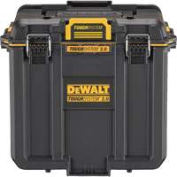 ToughSystem&reg; 2.0 Deep Compact Toolbox, 10" x 15-7/20" x 13-4/5", Black/Yellow Nuna Depot Inc.