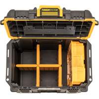 ToughSystem&reg; 2.0 Deep Compact Toolbox, 10" x 15-7/20" x 13-4/5", Black/Yellow Nuna Depot Inc.