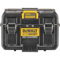 ToughSystem&reg; 2.0 20V Dual Port Charger, 14" x 15" x 9", Black/Yellow Nuna Depot Inc.