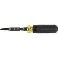 11-in-1 Ratcheting Impact Rated Screwdriver & Nut Driver Nuna Depot Inc.