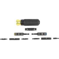 11-in-1 Ratcheting Impact Rated Screwdriver & Nut Driver Nuna Depot Inc.