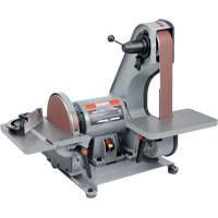 Belt & Disc Sander, 1" W x 42" L/2" W x 42" L Belt, 8" Disk Nuna Depot Inc.