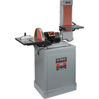 Belt & Disc Sander, 6" W x 48" L Belt, 12" Disk Nuna Depot Inc.