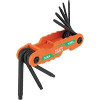 Compact Folding Hex Key Set, 8 Pcs., Torx&reg; Nuna Depot Inc.