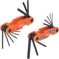 Compact Folding Hex Key Set, 17 Pcs., Metric & Imperial Nuna Depot Inc.