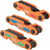 Compact Folding Hex Key Set, 25 Pcs., Metric & Imperial/Torx&reg; Nuna Depot Inc.