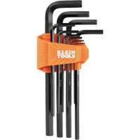 L-Style Long Hex Key Set, 10 Pcs., Metric Nuna Depot Inc.