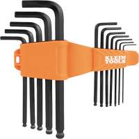 L-Style Ball-End Hex Key Wrench Set, 12 Pcs., Imperial Nuna Depot Inc.