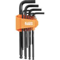 L-Style Long Ball-End Hex Key Set, 10 Pcs., Metric Nuna Depot Inc.