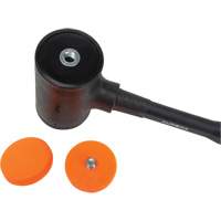 Dead Blow Hammer, 45 oz. Head Weight, Polyurethane Face, Fibreglass Handle, 13" L Nuna Depot Inc.