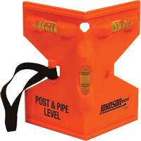 Orange Post & Pipe Level Nuna Depot Inc.