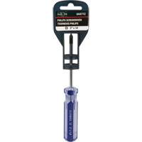 Tournevis Philips bleu transparent avec bandes, #1, Prise Plastique Nuna Depot Inc.