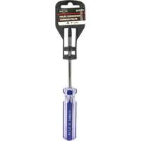 Tournevis Philips bleu transparent avec bandes, #2, Prise Plastique Nuna Depot Inc.
