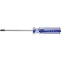 Tournevis Philips bleu transparent avec bandes, #2, Prise Plastique Nuna Depot Inc.