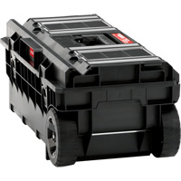 Arx Long Rolling Tool Chest, 31-1/5" x 15-1/5" x 12-7/10", Black Nuna Depot Inc.