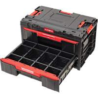 Arx&reg; 2-Drawer Toolbox, 23-1/10" x 15" x 13-2/5", Black Nuna Depot Inc.