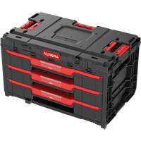 Arx&reg; 3-Drawer Toolbox, 23-1/10" x 15" x 13-2/5", Black Nuna Depot Inc.