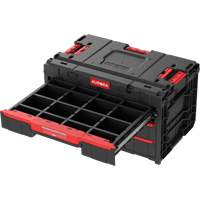 Arx&reg; 3-Drawer Toolbox, 23-1/10" x 15" x 13-2/5", Black Nuna Depot Inc.